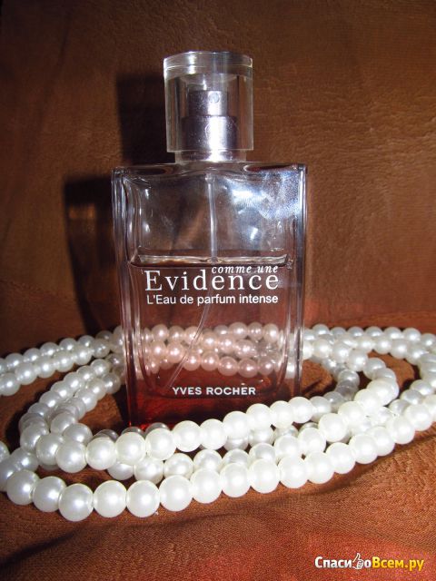 Парфюмерная вода Yves Rocher Comme une Evidence Intense