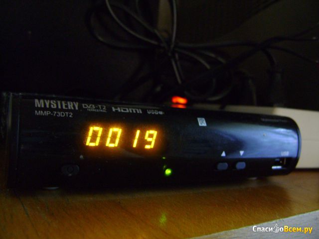 Ресивер цифрового эфирного телевидения Mystery MMP-73DT2 с функцией мультимедийного проигрывателя