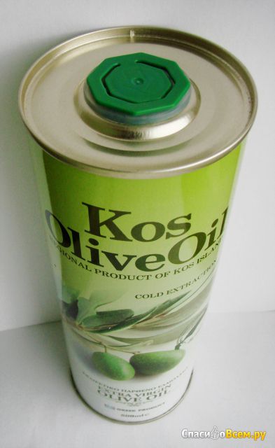 Оливковое масло Kos Olive Oil Extra Virgin