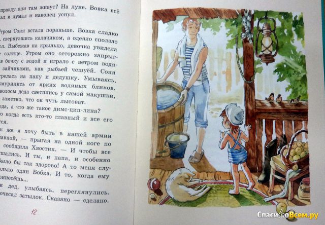 Детская книга "Лунный жук", Анна Доброчасова