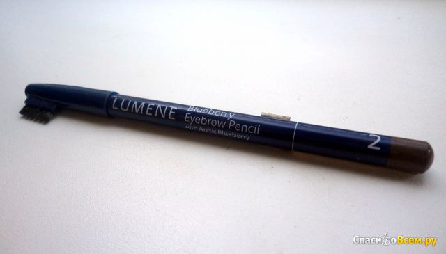 Карандаш для бровей Lumene Blueberry Eyebrow Pencil