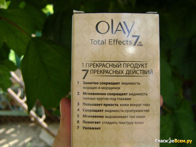 Преображающий крем для области вокруг глаз Olay Total Effects 7-в-1