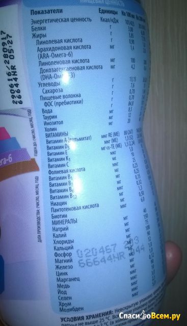 Полноценное сбалансированное питание PediaSure Малоежка со вкусом ванили