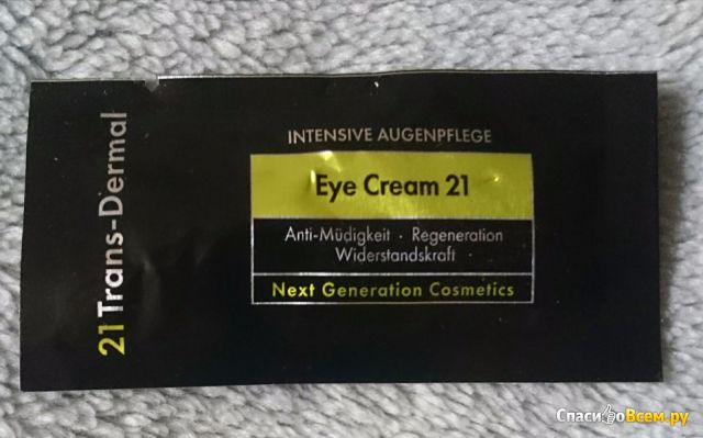 Крем для области вокруг глаз 21 Trans-Dermal Eye Cream 21
