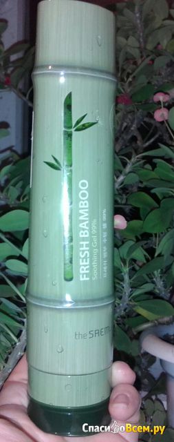 Многофункциональный гель The Saem Fresh bamboo soothing gel 99%