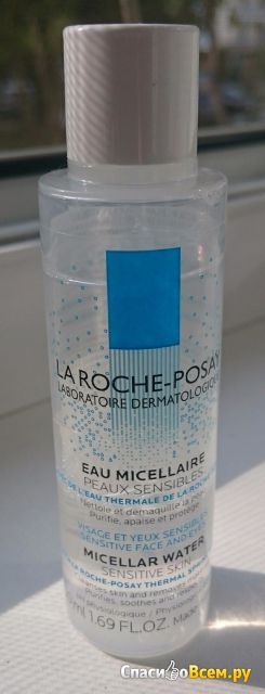 Очищающий мицеллярный раствор La Roche Posay Effaclar  Eau Micellaire для чувствительной кожи