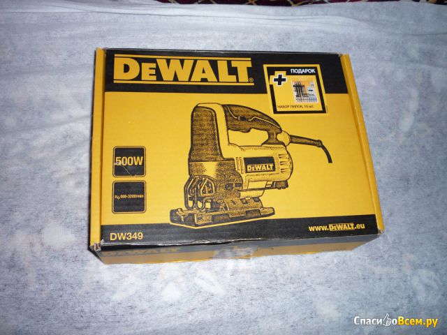 Лобзик электрический DeWalt DW349