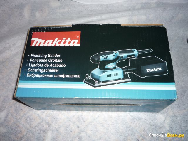 Вибрационная шлифовальная машина Makita BO3711