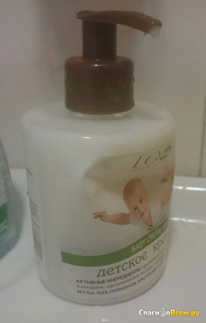 Детское крем-мыло Ecolab Baby care