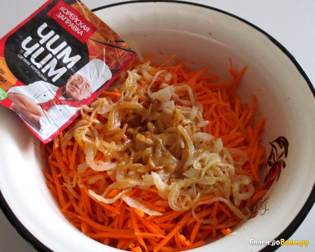 Корейская заправка для моркови Чим-Чим
