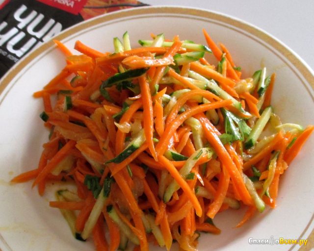 Корейская заправка для моркови Чим-Чим