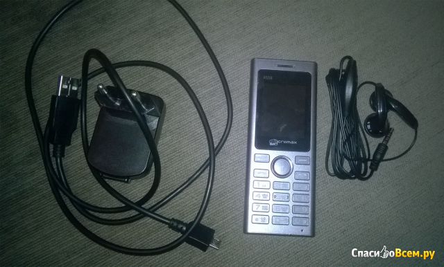 Мобильный телефон Micromax X 556
