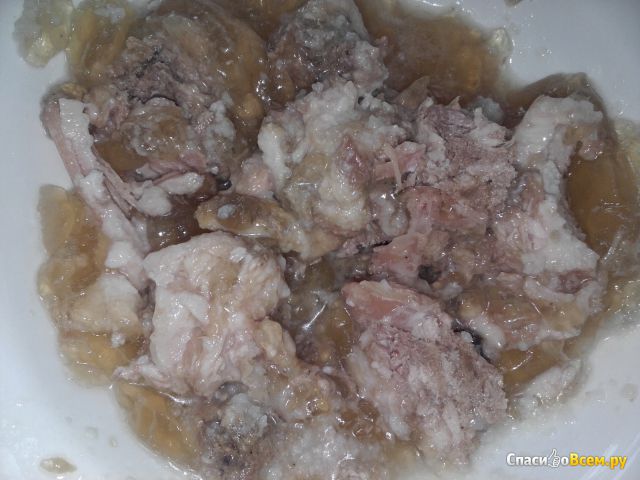Консервы мясные кусковые стерилизованные Главпродукт "Свинина тушеная высший сорт"