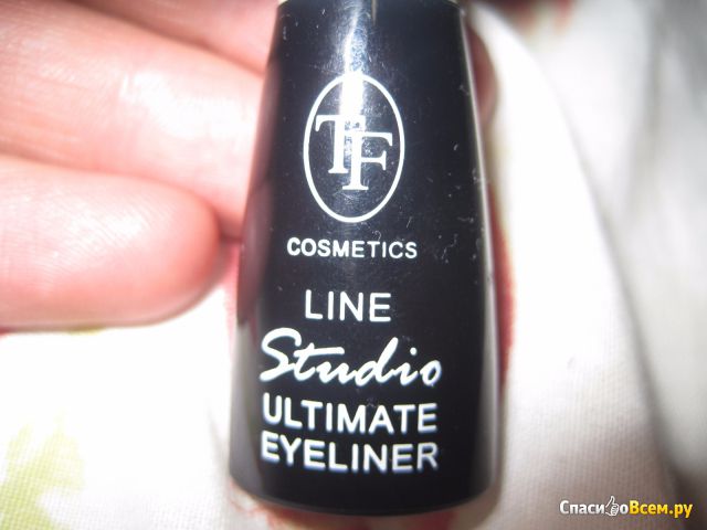 Жидкая подводка для глаз TF Cosmetics line studio ultimate eyeliner