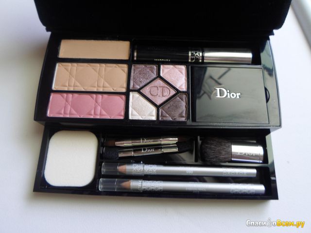 Дорожная палетка декоративной косметики Dior Color Designer All-In-One Makeup Palette