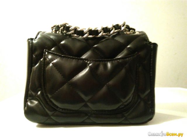 Женская черная сумка "Denny Rose" арт. 0766