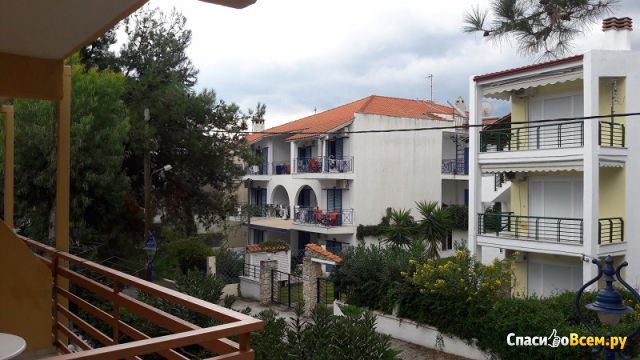 Отель Dionysos Hotel & Apartments 3* (Греция, Халкидики)