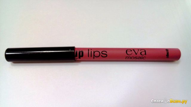 Карандаш для губ Eva mosaic Make Up Lips Lip Liner "Флирт"