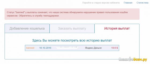 Сайт Epn.bz.ru