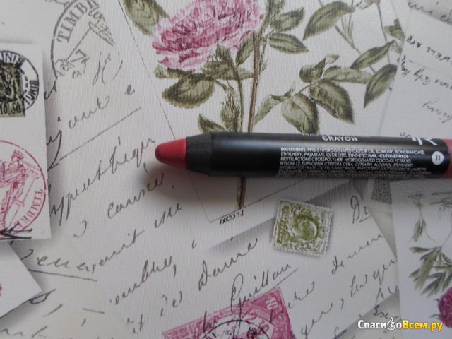 Матовая помада в карандаше Golden Rose Matte Lipstick Crayon 11