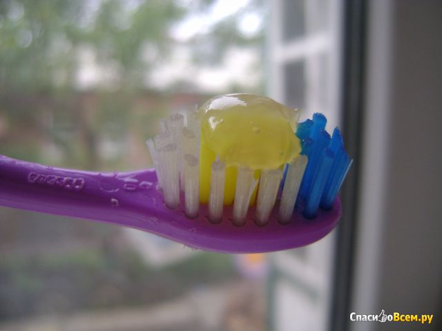 Детская гелевая зубная паста "Асепта Kids" от 4 до 8 лет