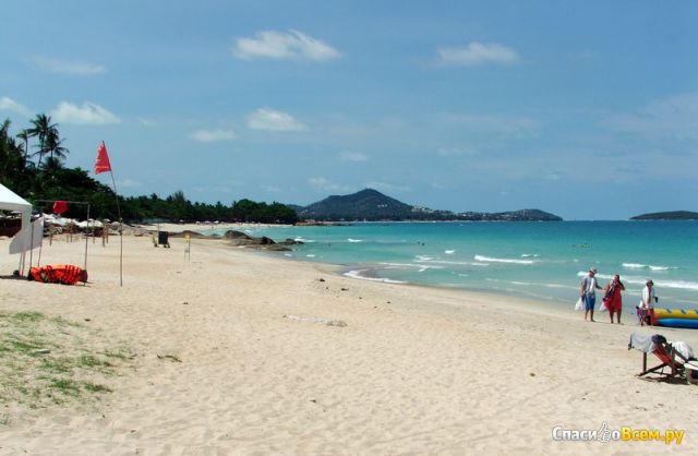 Пляж Chaweng (Таиланд, Самуи)