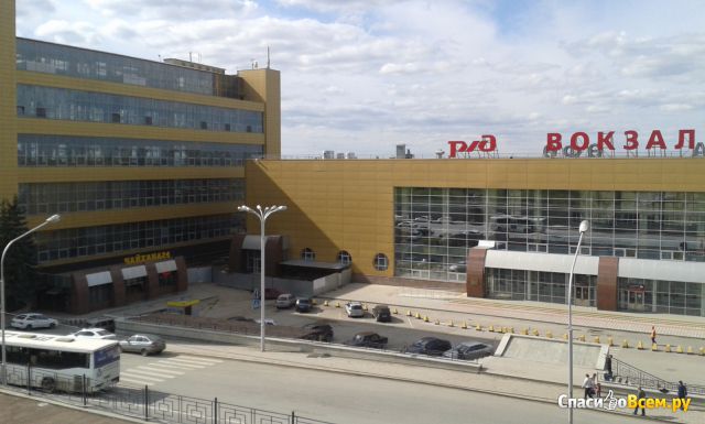 Железнодорожный вокзал (Уфа, Привокзальная площадь, д. 3)