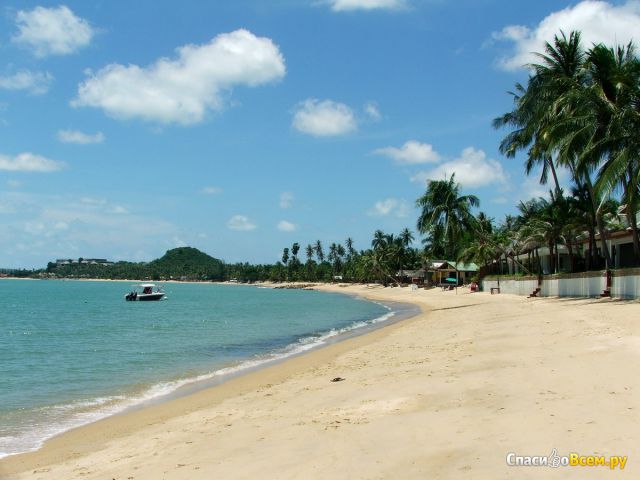 Пляж Maenam (Таиланд, Самуи)