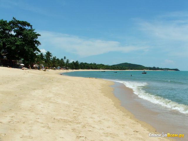 Пляж Maenam (Таиланд, Самуи)