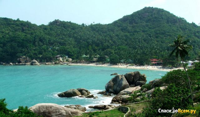 Пляж Thongtakian (Таиланд, Самуи)