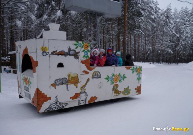 Экскурсия в Дом Деда Мороза (Россия, Великий Устюг)