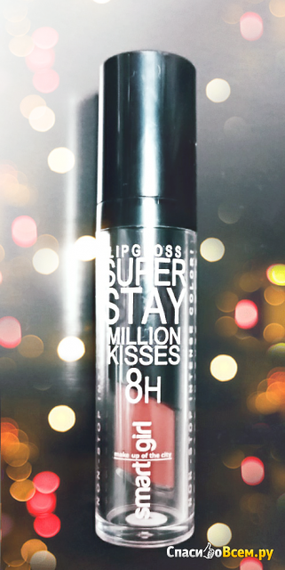 Блеск для губ Smart Girl Superstay Million kisses