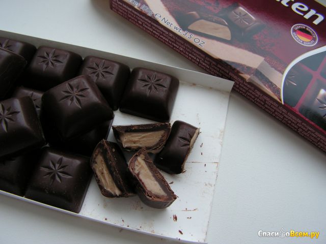 Шоколад "Trumpf" Schogetten Tiramisu