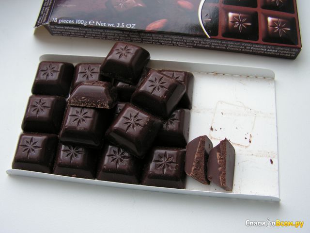Шоколад "Trumpf" Schogetten Dark Chocolate