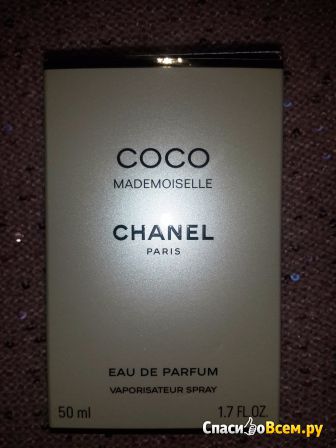 Парфюмированная вода Chanel Coco Mademoiselle