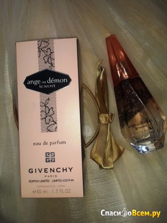 Парфюмированная вода Givenchy Ange ou Demon Le Secret Limited Edition