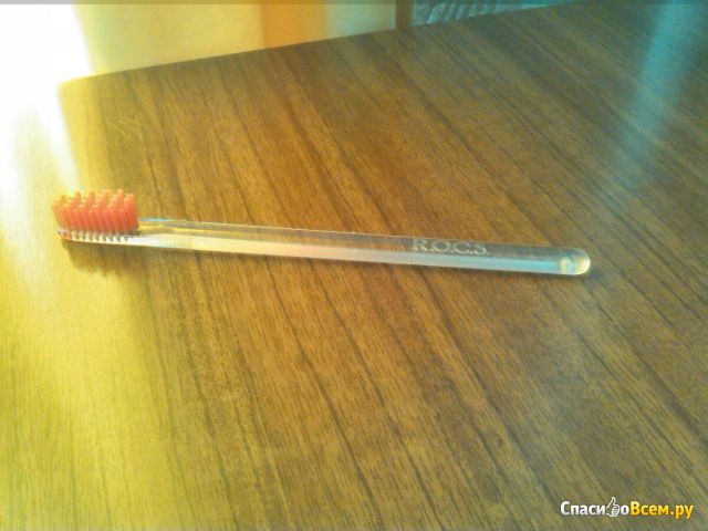 Зубная щётка R.O.C.S. Модельная для взрослых