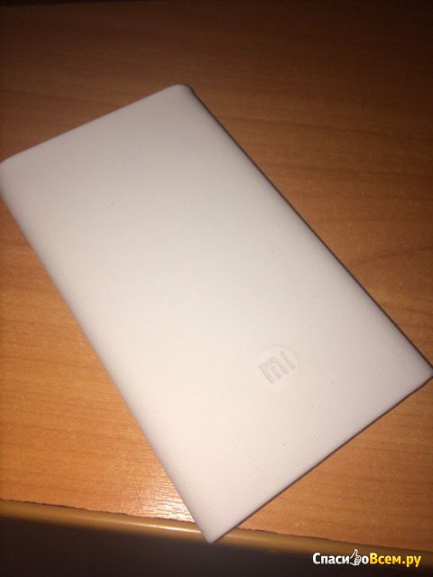 Внешний аккумулятор Xiaomi Mi Power Bank 10400mAh