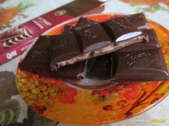 Шоколад Свиточ черный "Десерт" Вкус Тирамису