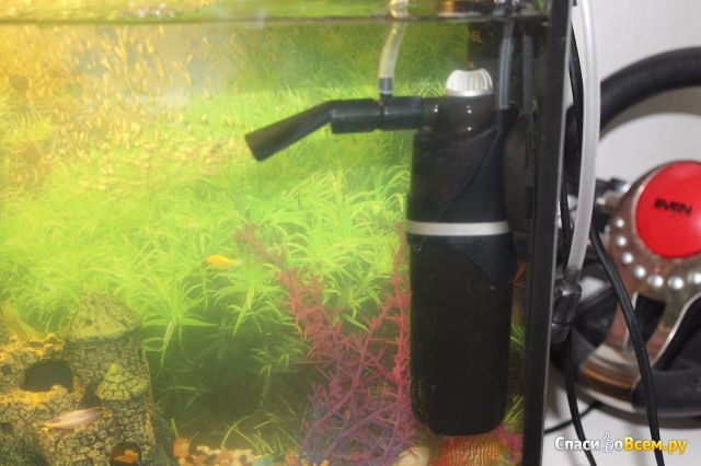 Фильтр аквариумный Aquael Fan Filter mini plus 30-60 литров.