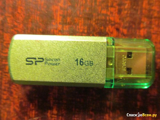 USB-флешка Silicon Power Helios 101