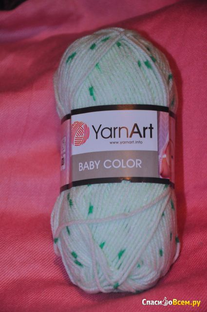 Пряжа YarnArt Baby color