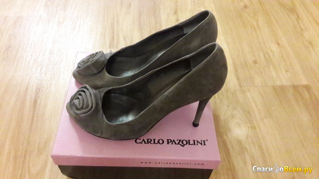 Марка обуви Carlo Pazolini