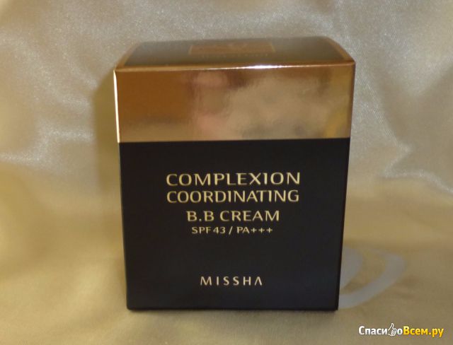 BB крем Missha Signature Complexion Coordinating BB Cream SPF43/PA+++ Beige
