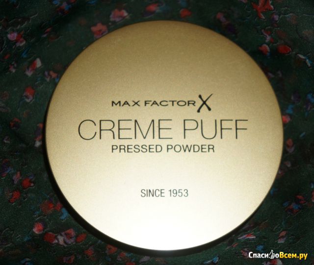 Компактная крем-пудра Max Factor Creme Puff