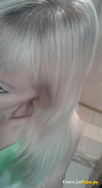 Шампунь для волос Concept Blond Explosion Anti-Yellow Effect