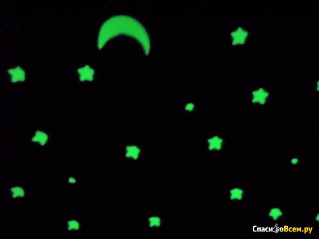 Ночник-проектор "Звёздное небо" SunErgy Божья коровка