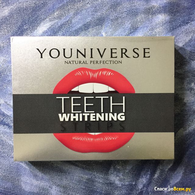 Отбеливающие полоски Youniverse Teeth Whitening Strips