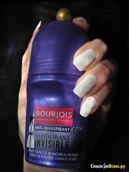 Роликовый дезодорант Bourjois "Невидимый" с ароматом магнолии