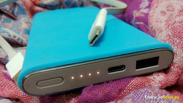 Внешний аккумулятор Xiaomi Mi Power Bank Pro 10000 mAh Type-C